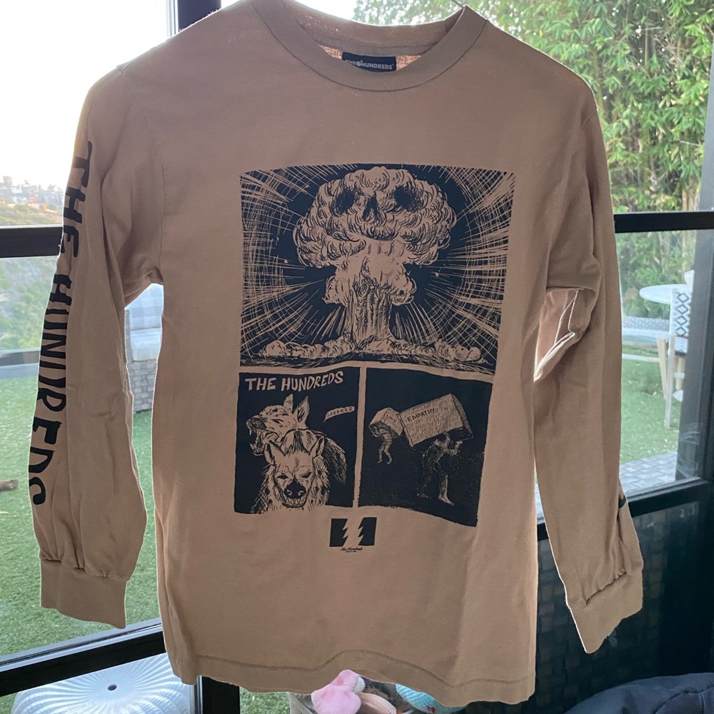 The hundreds shirt size small